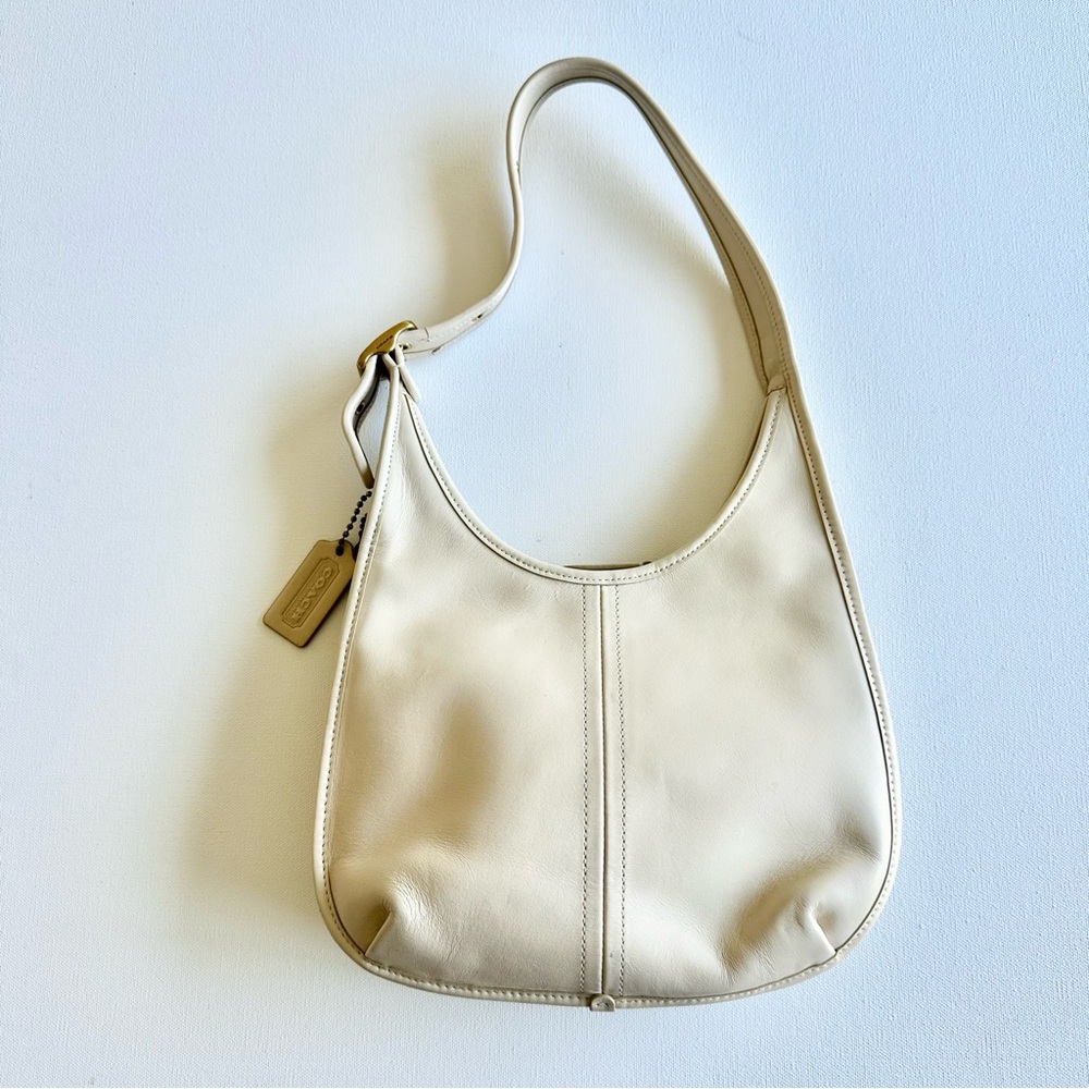 EUC COACH Ergo Shoulder Bag C2265 Ivory - Picture 3 of 6
